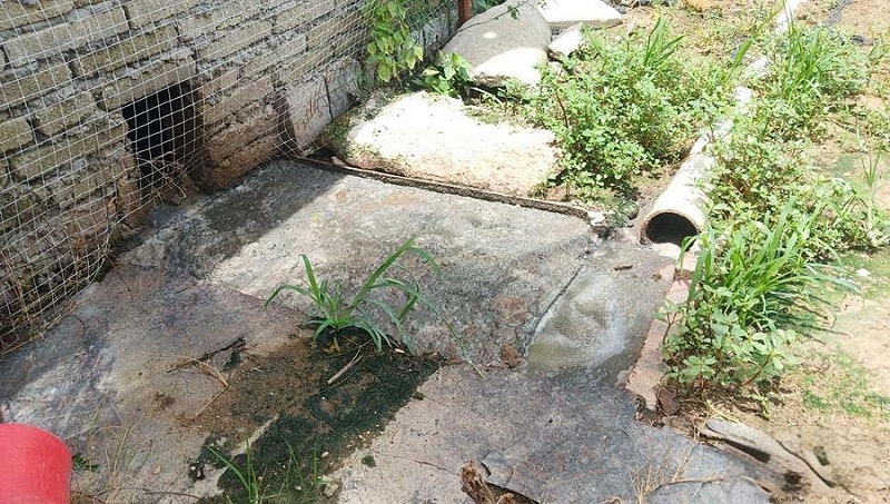 养殖场污水