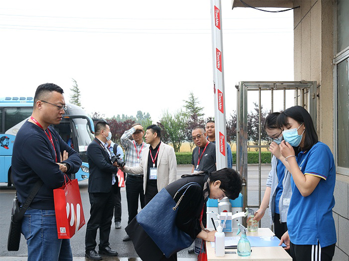 牛商交流会！宏利圣得作为落地高效企业 迎接伙伴来访