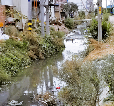 生活污水